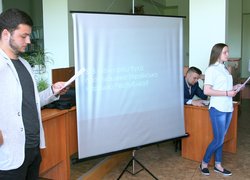 Інтелектуальний подарунок до ювілею факультету