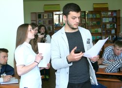 Інтелектуальний подарунок до ювілею факультету