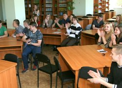 Інтелектуальний подарунок до ювілею факультету