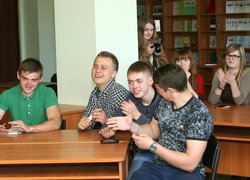 Інтелектуальний подарунок до ювілею факультету