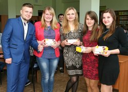 Інтелектуальний подарунок до ювілею факультету