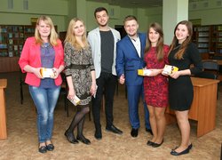 Інтелектуальний подарунок до ювілею факультету