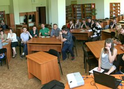 Інтелектуальний подарунок до ювілею факультету