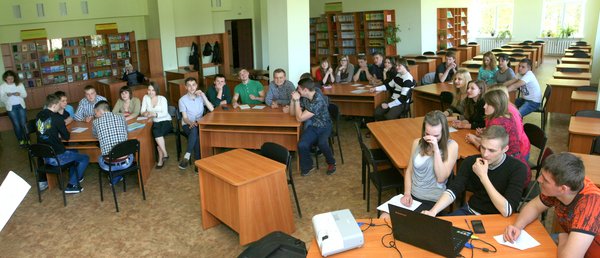 Інтелектуальний подарунок до ювілею факультету