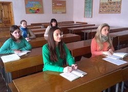 Науково-педагогічне стажування для студентів ОКР "Магістр" денної форми навчання