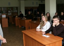На факультеті економіки і підприємництва відбулися вибори голови ради студентського самоврядування