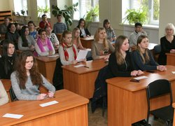 На факультеті економіки і підприємництва відбулися вибори голови ради студентського самоврядування