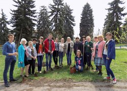 Яблуні з УНУС квітуватимуть на Вінниччині
