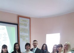 Вітаємо із захистом магістрів  денної форми навчання спеціальності 8.03050801 «Фінанси і кредит»