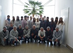 Студенти інженерно-технологічного факультету на лікеро-горілчаному заводі «Nemiroff»