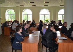 В Уманському НУС обговорювали актуальні питання технології вирощування, зберігання і переробки продукції садівництва та рослинництва