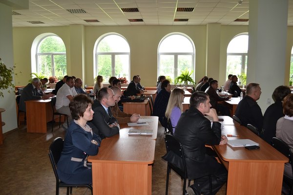 В Уманському НУС обговорювали актуальні питання технології вирощування, зберігання і переробки продукції садівництва та рослинництва