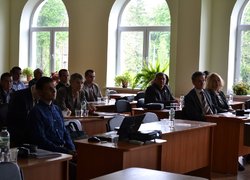 В Уманському НУС обговорювали актуальні питання технології вирощування, зберігання і переробки продукції садівництва та рослинництва