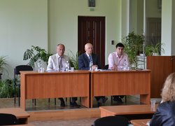 В Уманському НУС обговорювали актуальні питання технології вирощування, зберігання і переробки продукції садівництва та рослинництва