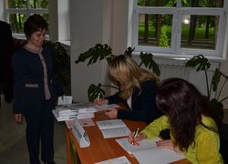 В Уманському НУС обговорювали актуальні питання технології вирощування, зберігання і переробки продукції садівництва та рослинництва