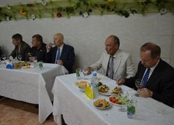 Робочий момент дегустації.