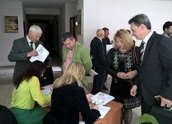 В Уманському НУС обговорювали актуальні питання технології вирощування, зберігання і переробки продукції садівництва та рослинництва