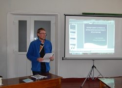 Студентська наукова конференція  на кафедрі технології зберігання і переробки зерна