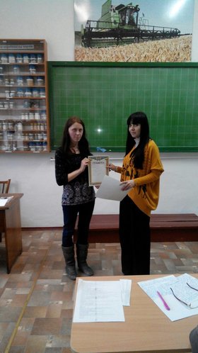I етап Всеукраїнської студентської олімпіади на кафедрі технології зберігання і переробки зерна
