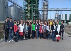 Відкрите практичне заняття на виробництві холдингу UkrLandFarming