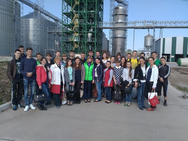 Відкрите практичне заняття на виробництві холдингу UkrLandFarming