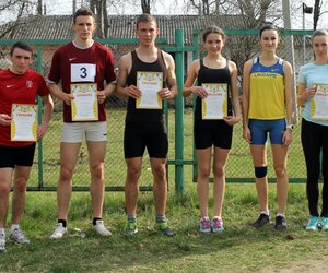 Вітаємо переможців змагань міського кросу