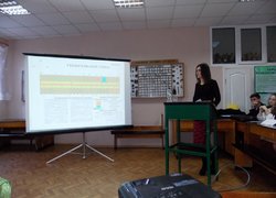 Успішний захист магістерських робіт за спеціальністю 8.09010303 «Садово-паркове господарство»