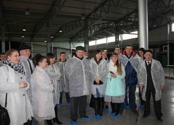 Менеджери знайомились із сучасними технологіями в овочівництві