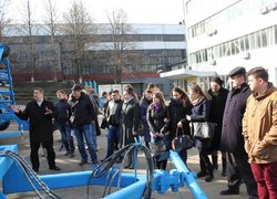 Менеджери вивчали передовий досвід ПАТ «Уманьферммаш»