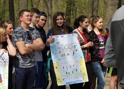 Ми - за здоровий спосіб життя