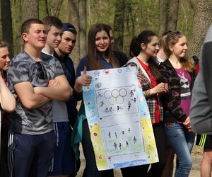 Ми - за здоровий спосіб життя