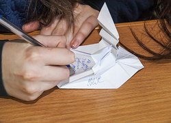 Все починається з малого, або Послання миру