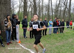 Всеукраїнські спортивні ігри з легкоатлетичного кросу