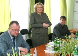 Наукові розробки УНУС зацікавили компанію «Microspore Spa»