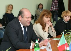 Наукові розробки УНУС зацікавили компанію «Microspore Spa»