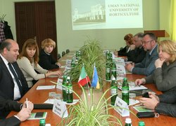 Наукові розробки УНУС зацікавили компанію «Microspore Spa»
