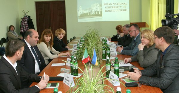 Наукові розробки УНУС зацікавили компанію «Microspore Spa»