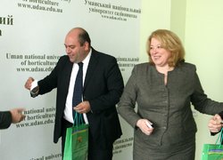Наукові розробки УНУС зацікавили компанію «Microspore Spa»