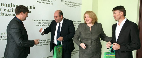 Наукові розробки УНУС зацікавили компанію «Microspore Spa»