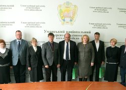 Наукові розробки УНУС зацікавили компанію «Microspore Spa»