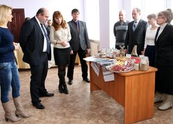 Наукові розробки УНУС зацікавили компанію «Microspore Spa»