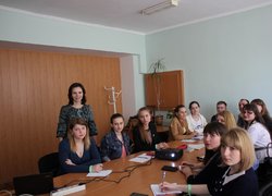 Кафедра української та іноземних мов  святкує 40-річчя економічного факультету