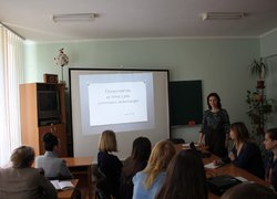 Кафедра української та іноземних мов  святкує 40-річчя економічного факультету