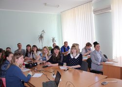 Кафедра української та іноземних мов  святкує 40-річчя економічного факультету