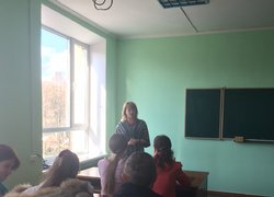 I етап Всеукраїнської студентської олімпіади на кафедрі  туризму та готельно-ресторанної справи