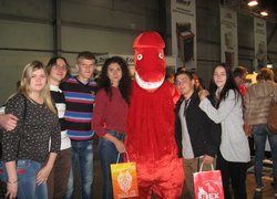 THE PARTICIPATION OF MARKETING STUDENTS IN THE XX INTERNATIONAL EXHIBITOIN OF ADVETIZING REX-2016