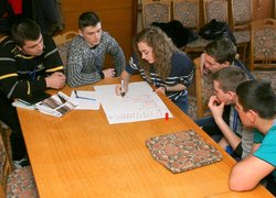 Круглий стіл з елементами тренінгу на тему  «Я – асертивний»