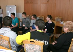 Круглий стіл з елементами тренінгу на тему  «Я – асертивний»