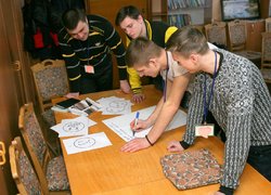 Круглий стіл з елементами тренінгу на тему  «Я – асертивний»