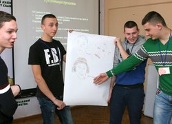 Круглий стіл з елементами тренінгу на тему  «Я – асертивний»
